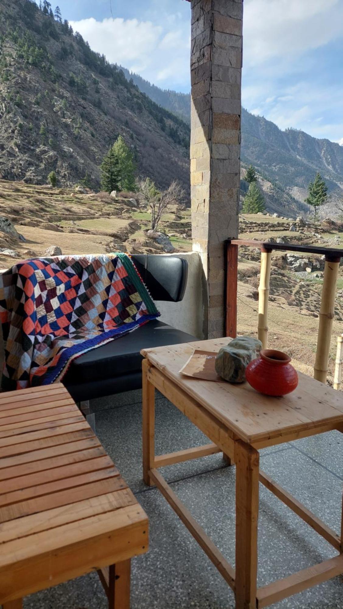 Khana Badosh Resort Kalam Экстерьер фото