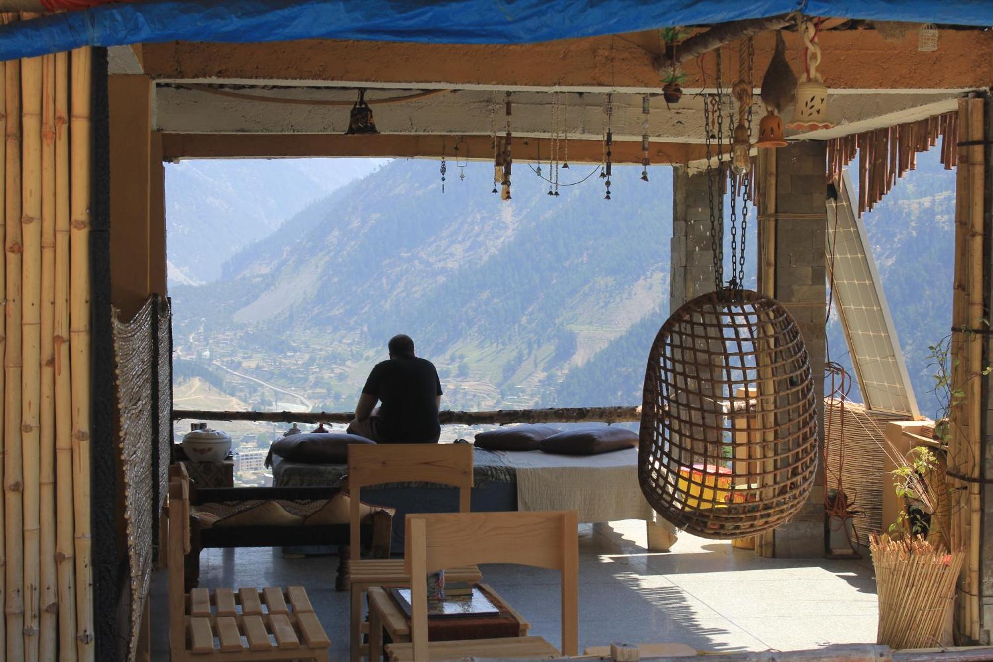 Khana Badosh Resort Kalam Экстерьер фото